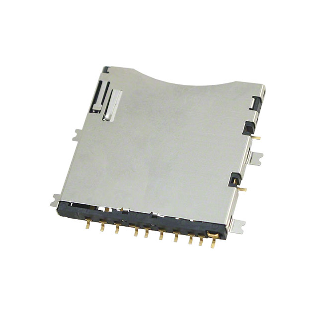 CONN SD CARD R/A SMD