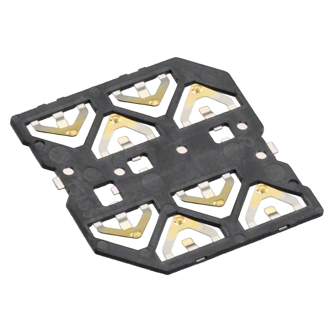 CONN MICRO SIM CARD R/A SMD