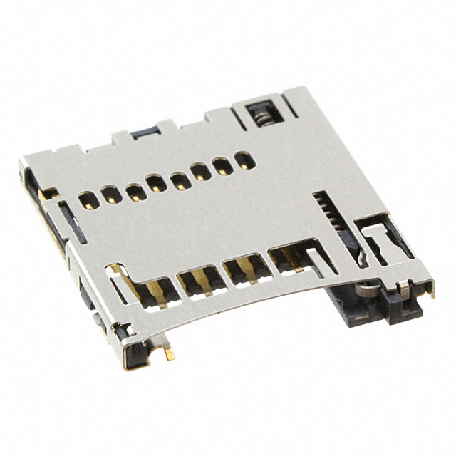 CONN MICRO SD CARD R/A SMD