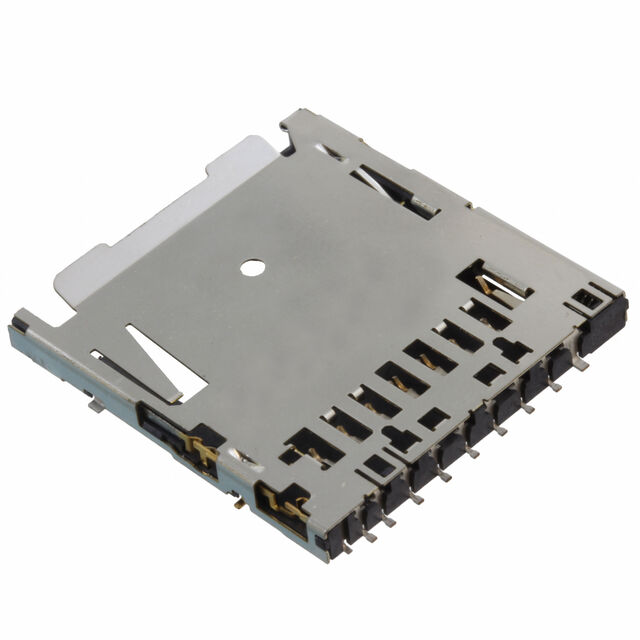 CONN SD CARD R/A SMD