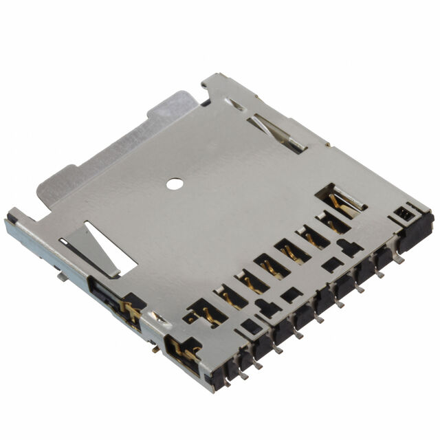CONN SD CARD R/A SMD