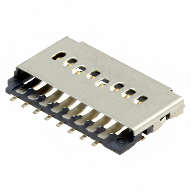 CONN MICRO SD CARD R/A SMD
