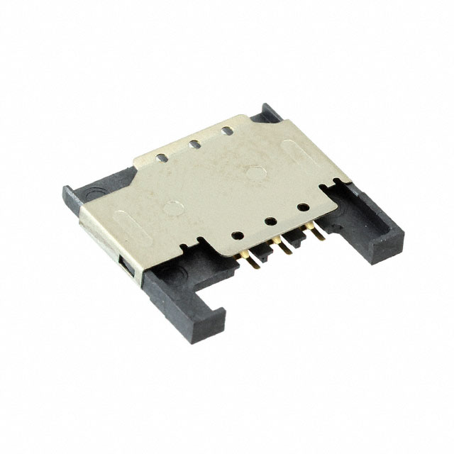 CONN MICRO SIM CARD R/A SMD