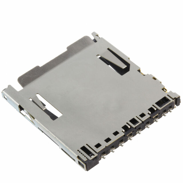 CONN SD CARD R/A SMD
