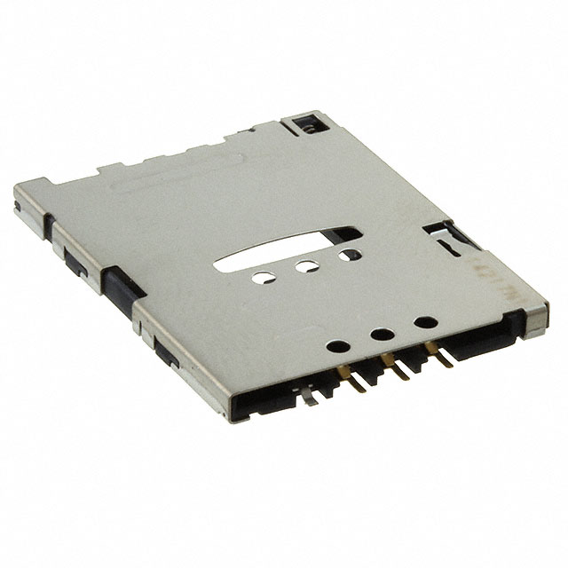 CONN MINI SIM CARD R/A SMD