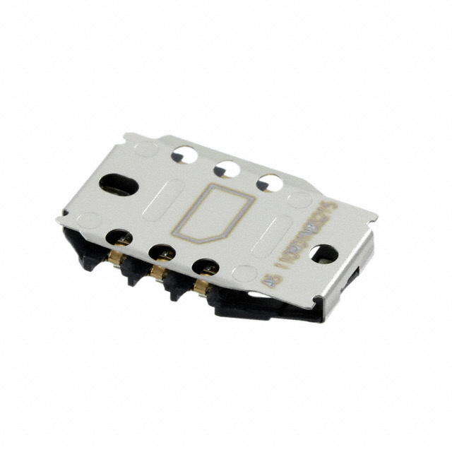 CONN MINI SIM CARD R/A SMD