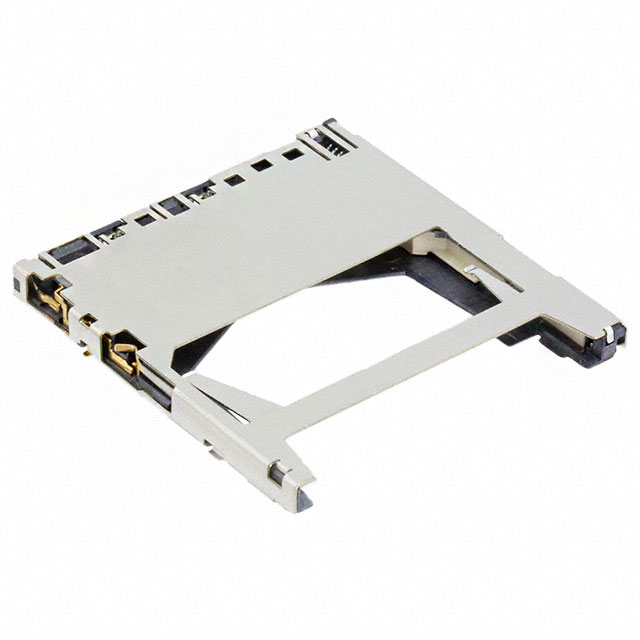 CONN SD CARD R/A SMD