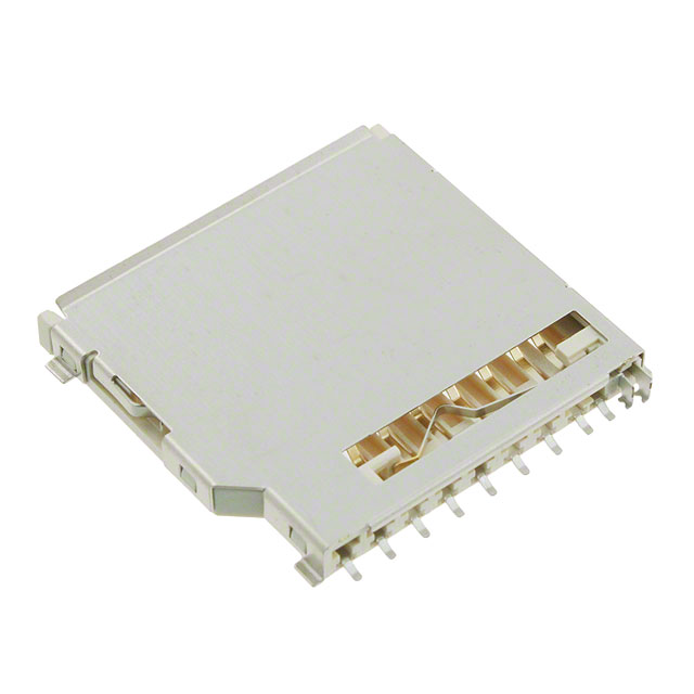 CONN SD CARD R/A SMD