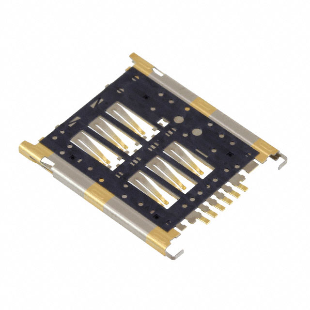 CONN MINI SIM CARD R/A SMD