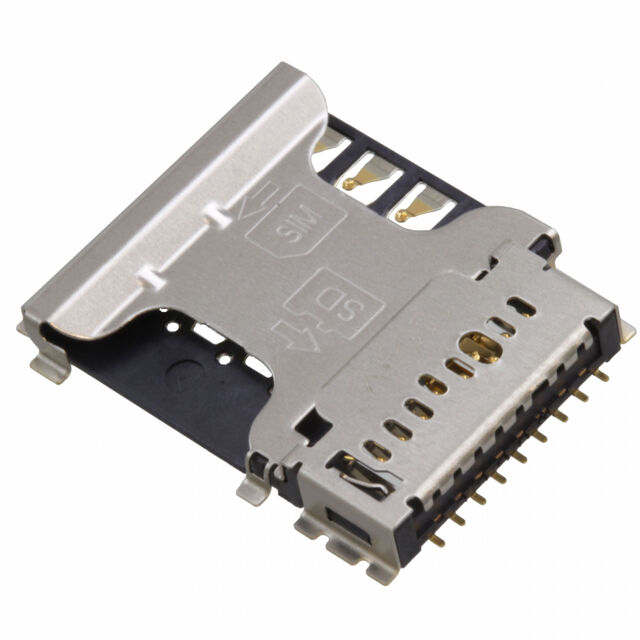 CONN MICRO SD/SIM CARD R/A SMD
