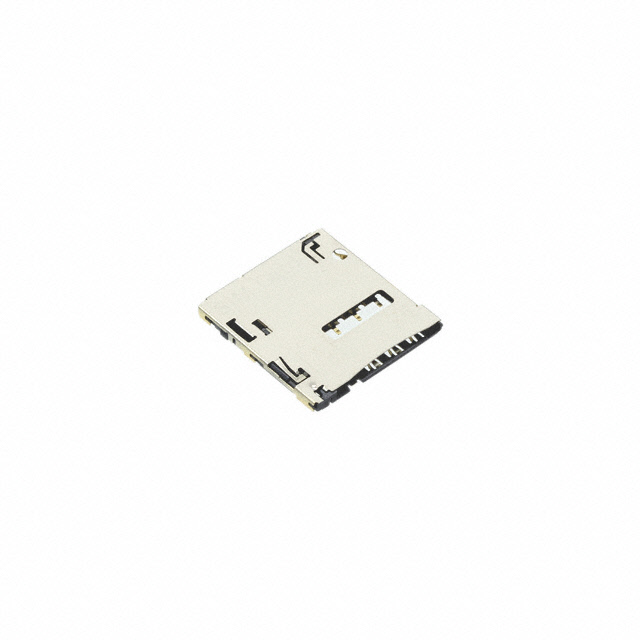 CONN MICRO SIM CARD R/A SMD