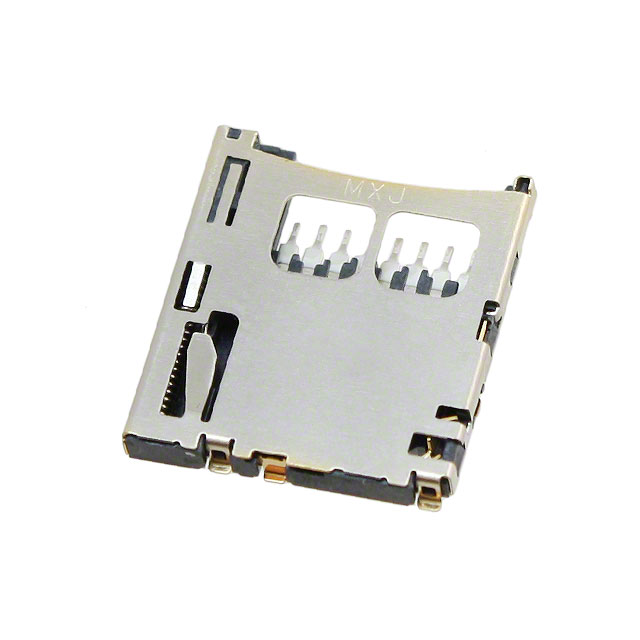 CONN MICRO SD CARD R/A SMD