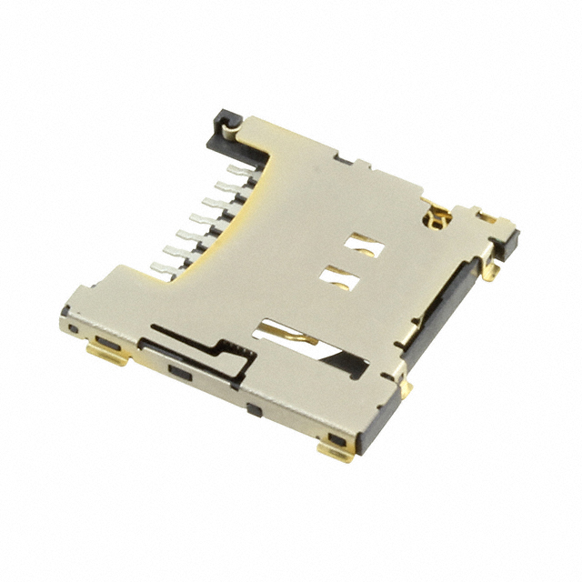 CONN MICRO SD CARD R/A SMD