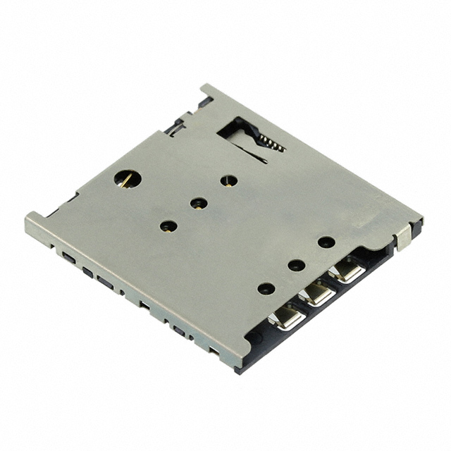 CONN MICRO SIM CARD R/A SMD