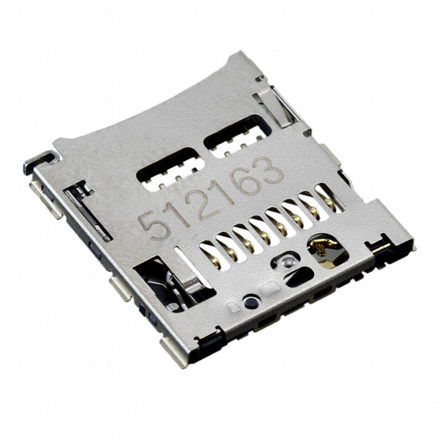 CONN MICRO SD CARD R/A SMD