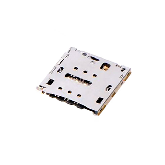 CONN MICRO SIM CARD R/A SMD