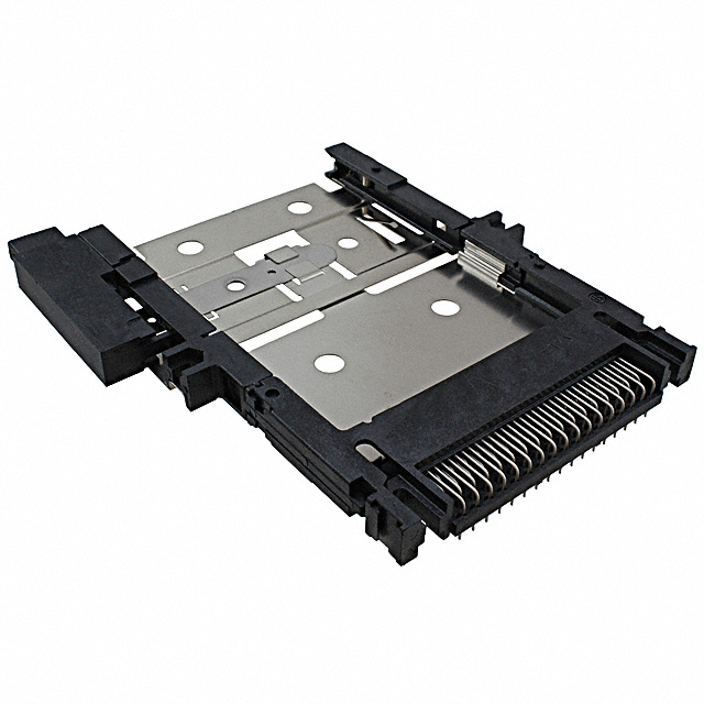 CONN PCMCIA CARD R/A PCB
