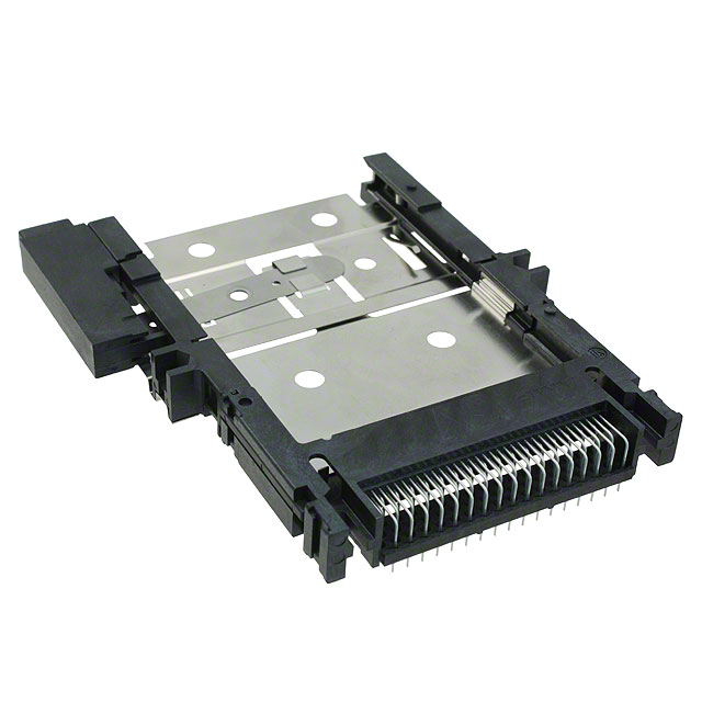 CONN PCMCIA CARD R/A PCB