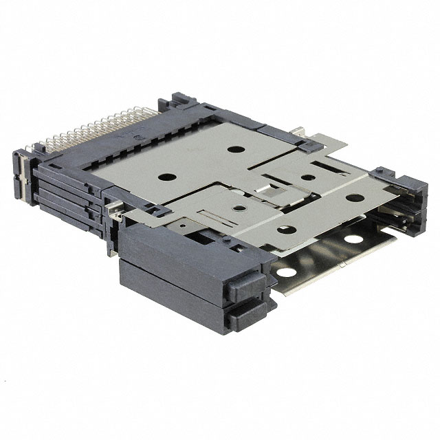 CONN PCMCIA CARD R/A PCB