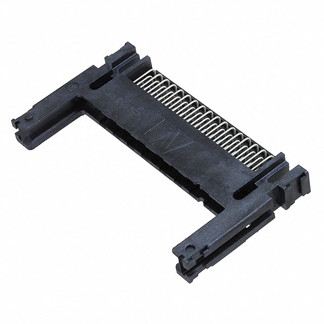 CONN PCMCIA CARD R/A PCB