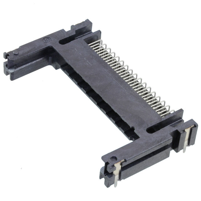 CONN PCMCIA CARD R/A PCB
