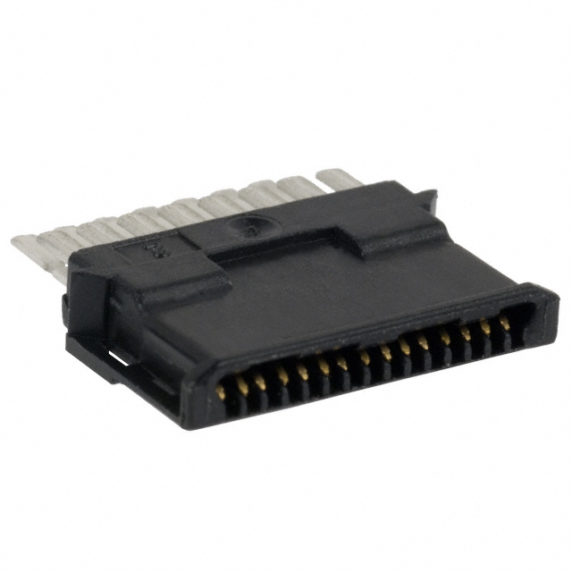 CONN PCMCIA CARD PUSH-PULL