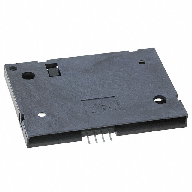 CONN SMART CARD R/A SMD