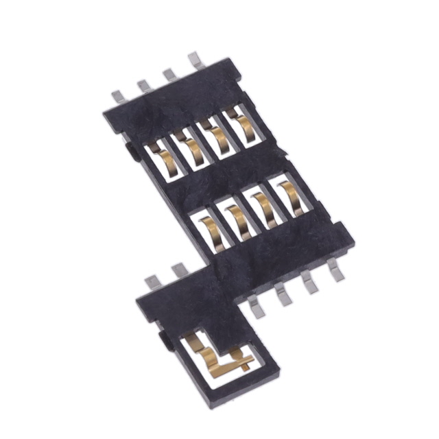 CONN MICRO SIM CARD R/A SMD