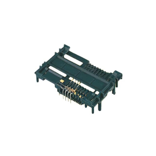 CONN SMART CARD R/A PCB