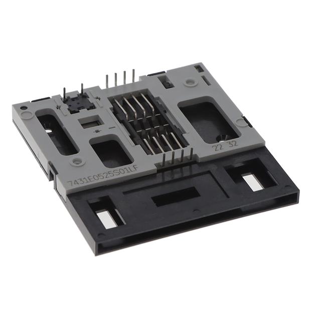 CONN SMART CARD R/A PCB