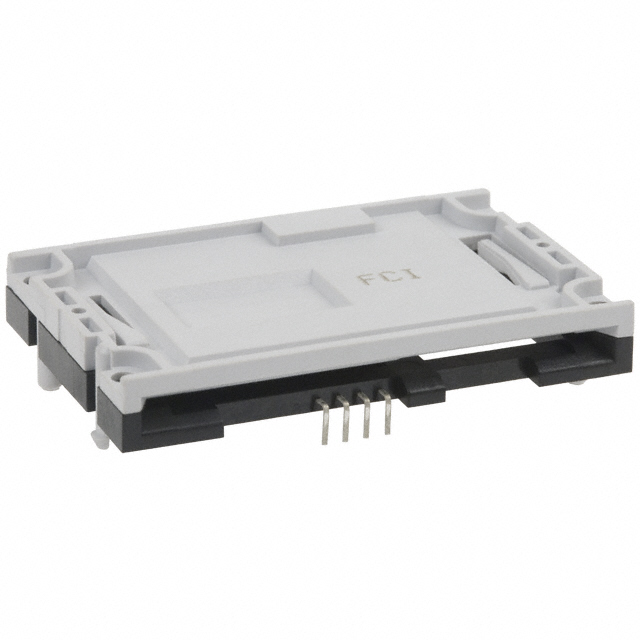 CONN SMART CARD R/A PCB