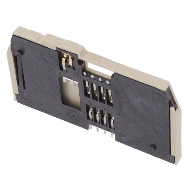 CONN SMART CARD R/A SMD