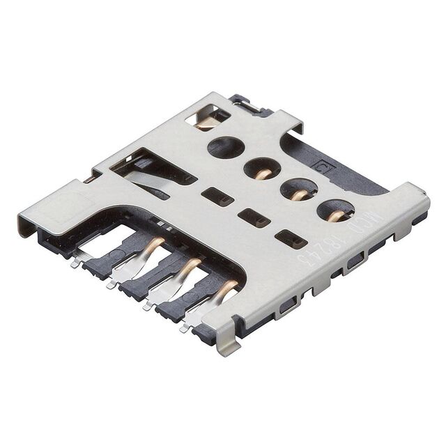 MicroSIM Conn Assy 1.40mm Ht