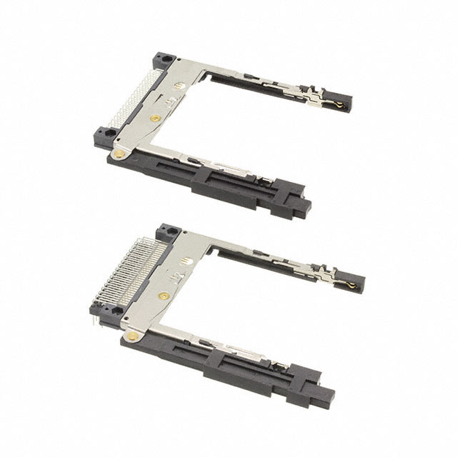 CONN PCMCIA CARD R/A PCB