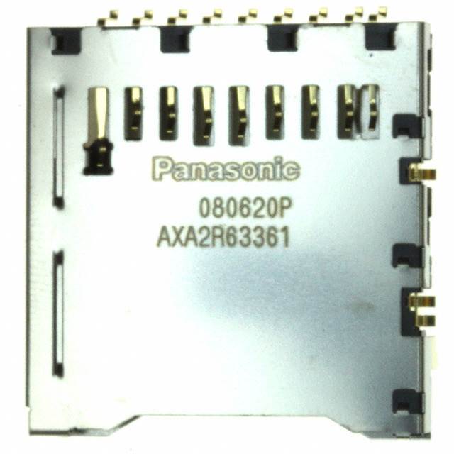 CONN SD CARD R/A SMD