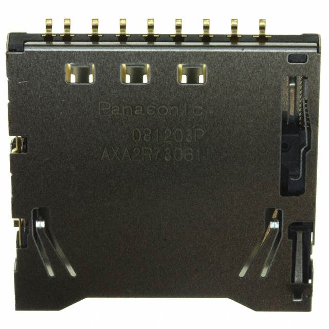 CONN SD CARD R/A SMD