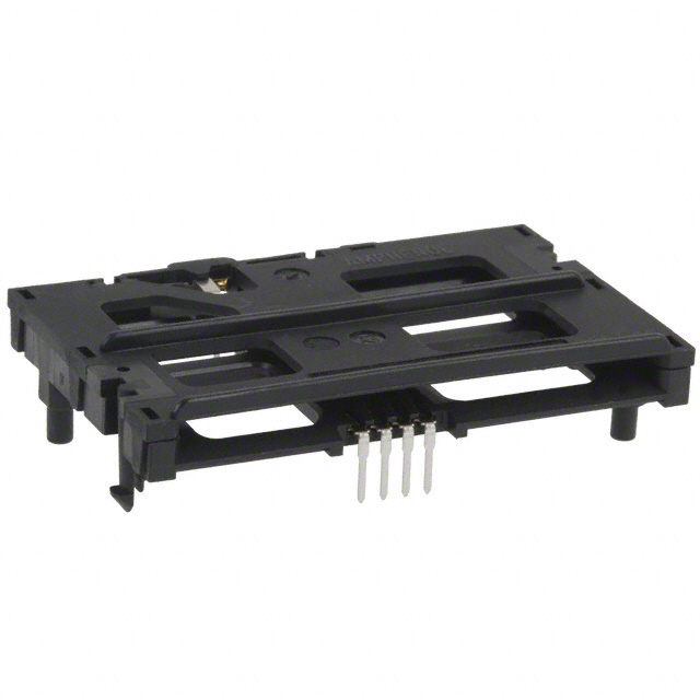 CONN SMART CARD R/A PCB