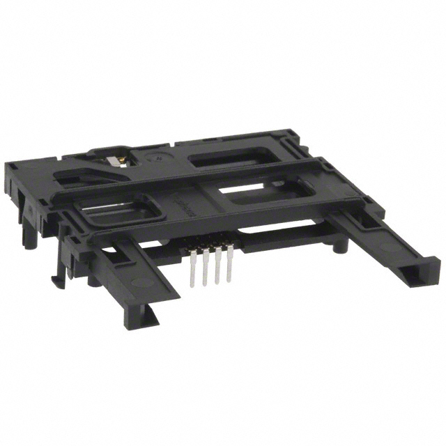 CONN SMART CARD R/A PCB