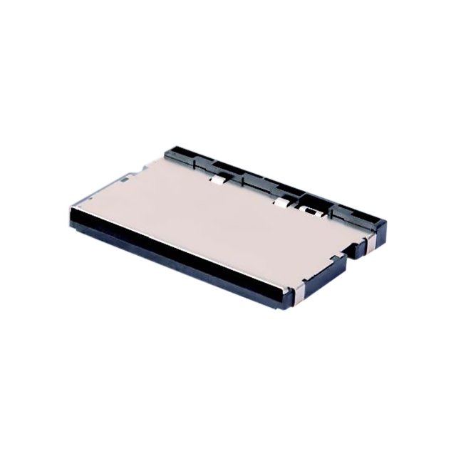 CONN SMART CARD R/A SMD