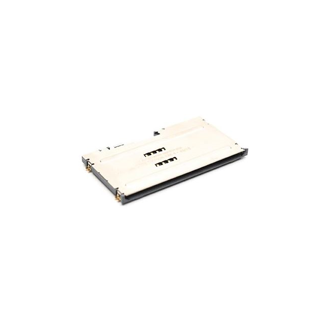 CONN SMART CARD R/A PCB