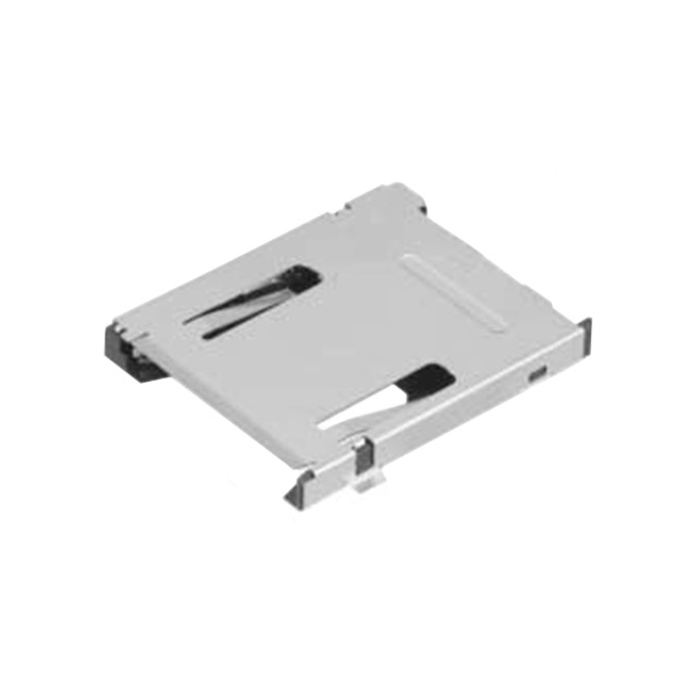 CONN CARD PUSH-PUSH R/A SMD
