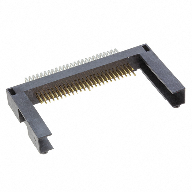 CONN COMPACT FLASH CARD R/A PCB