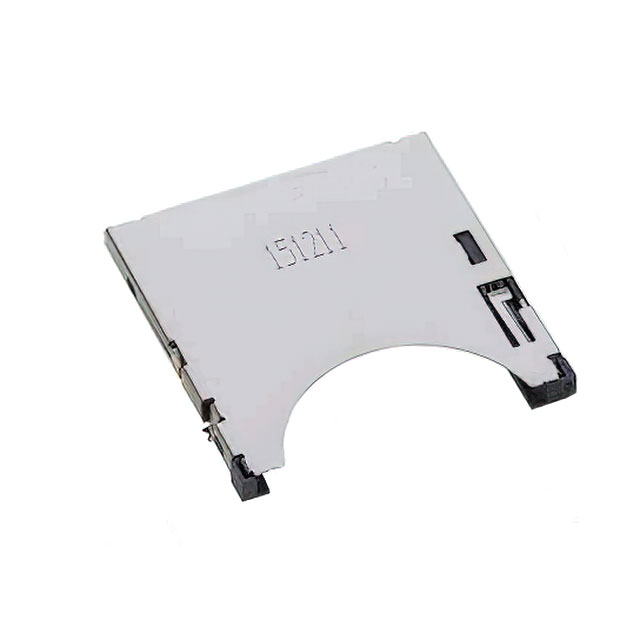 CONN SD CARD R/A SMD