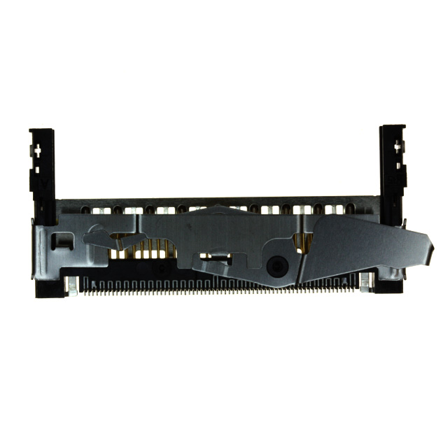 CONN PCMCIA CARD R/A SMD