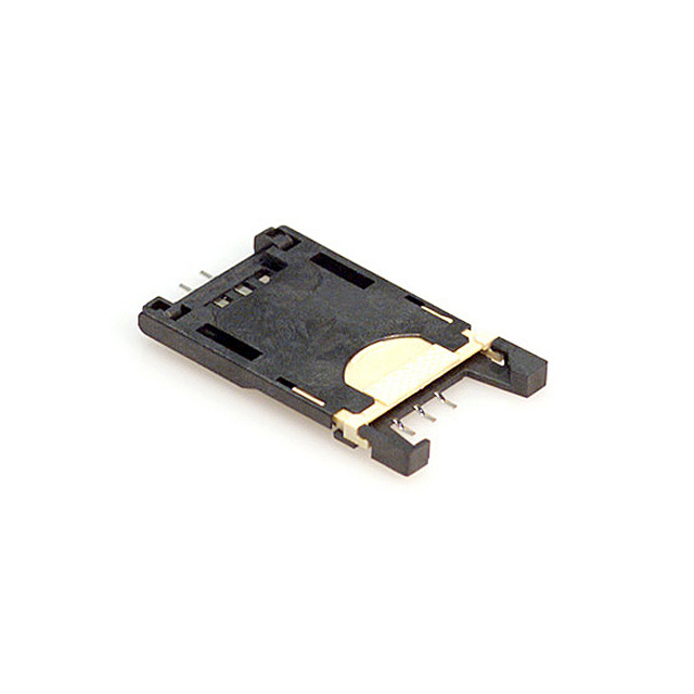 CONN SIM CARD R/A SMD
