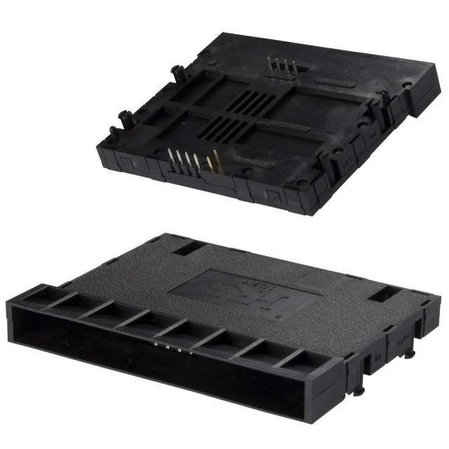 CONN SMART CARD R/A PCB
