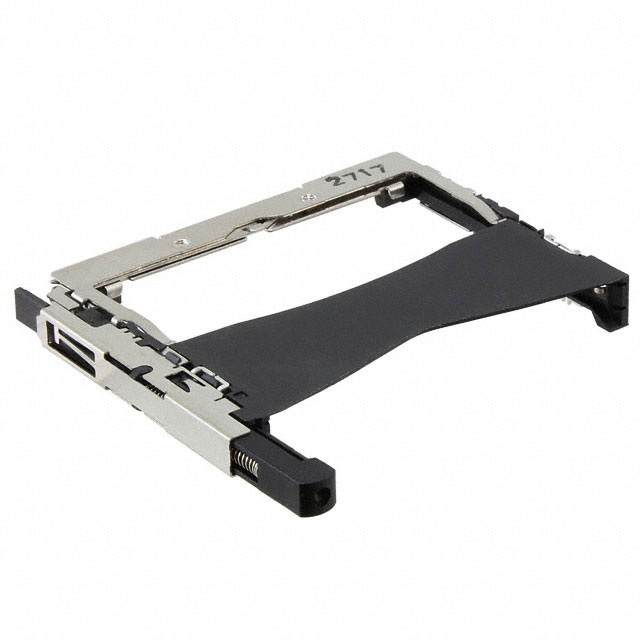 CONN COMPACT FLASH CARD SNAP-IN