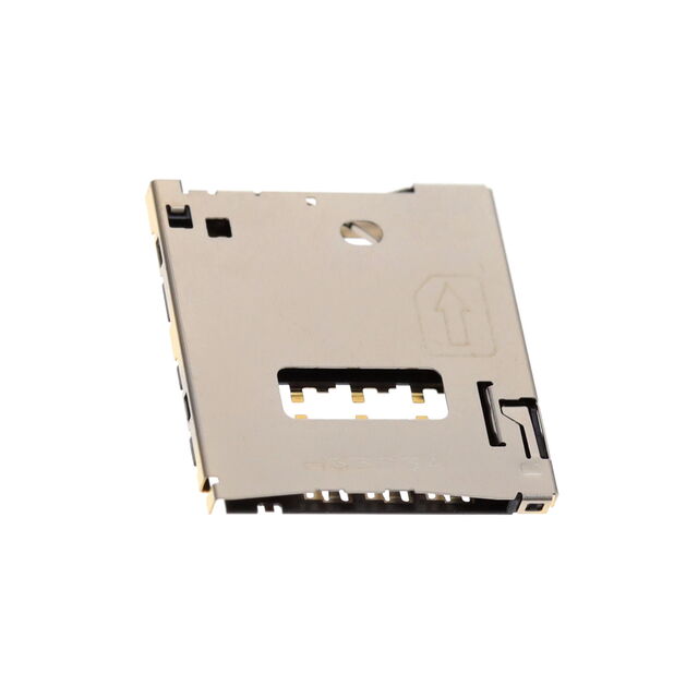 CONN MICRO SIM CARD R/A SMD