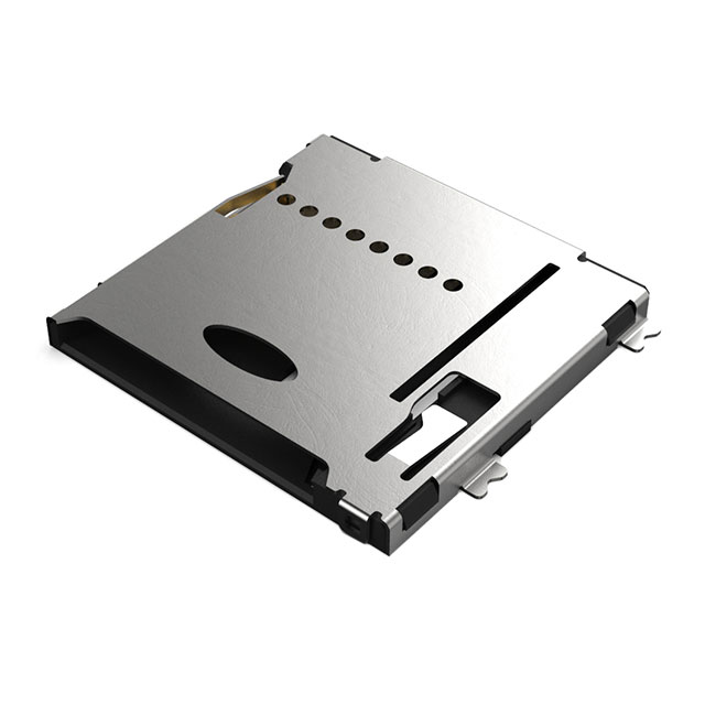 CONN MICRO SD CARD R/A SMD