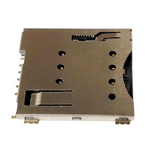 CONN MICRO SIM CARD R/A SMD